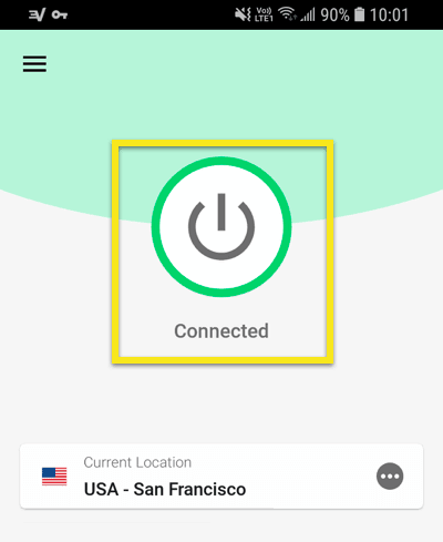 expressvpn-android-断开服务器连接