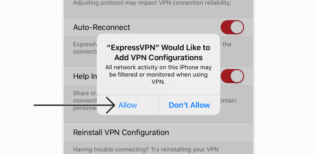 expressvpn-ios-添加VPN配置