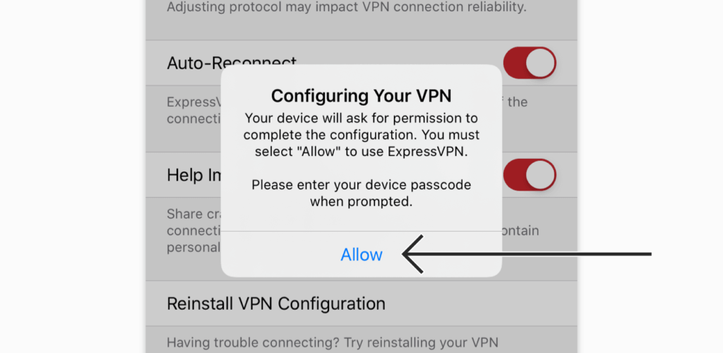 expressvpn-ios-允许VPN重置