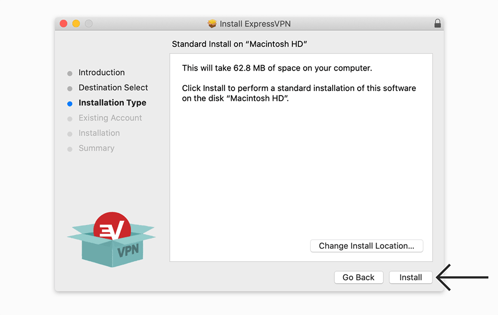 expressvpn mac安装类型