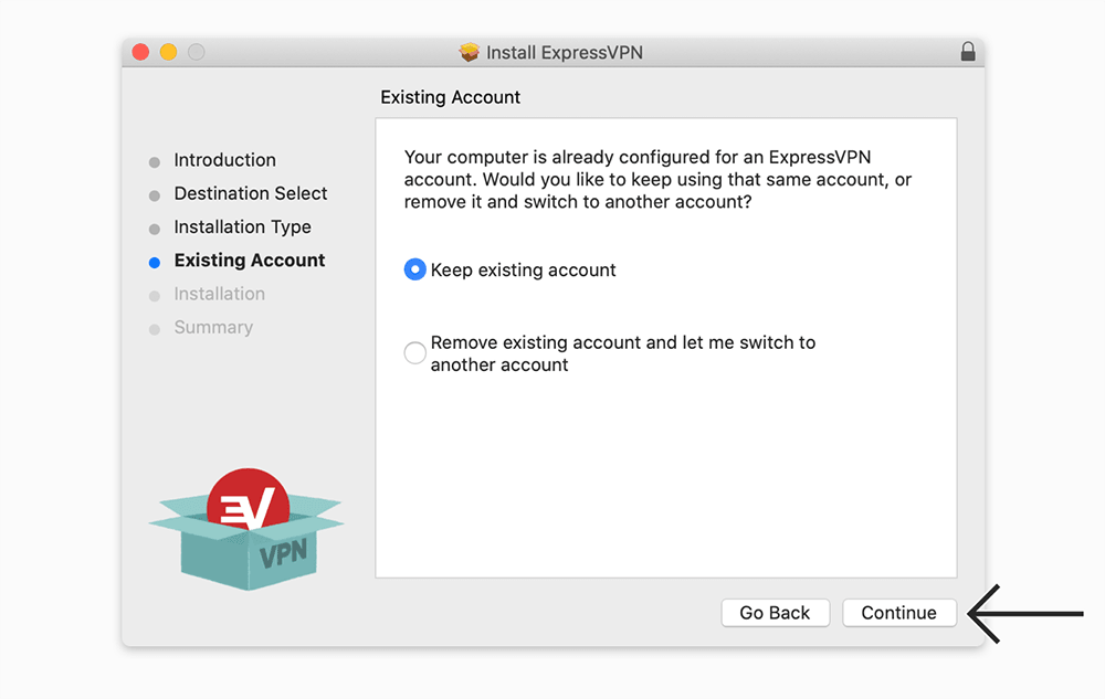 expressvpn mac账户选择