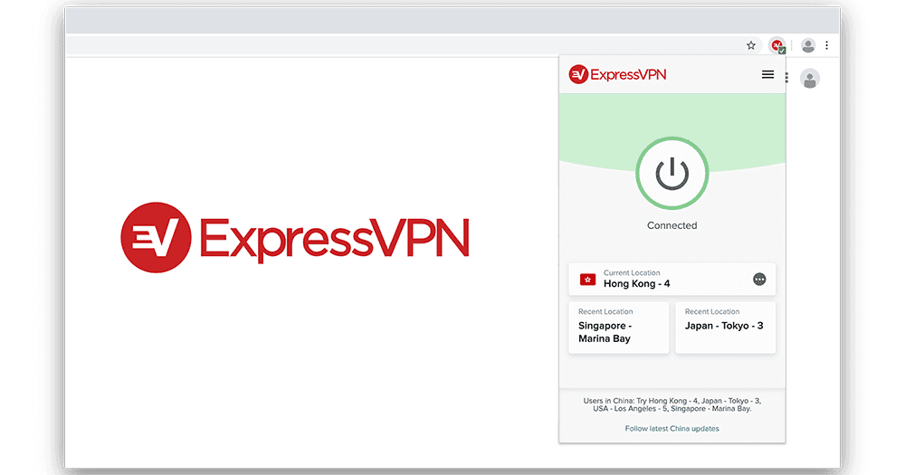 ExpressVPN浏览器扩展