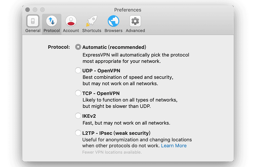 ExpressVPN安全加密协议