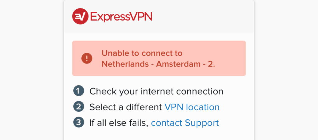 expressvpn_浏览器插件_服务器连接失败