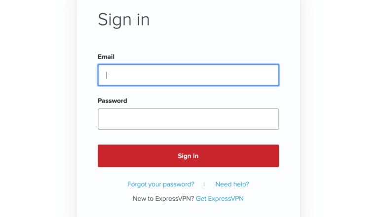expressvpn账户登录
