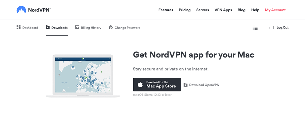 nordvpn下载与安装