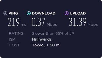 strongvpn日本服务器速度测试